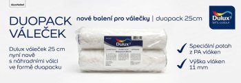 Dulux DUOPACK váleček