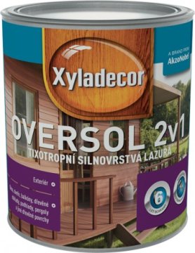 Xyladecor Oversol 2v1 5l nejlevnější na trhu!