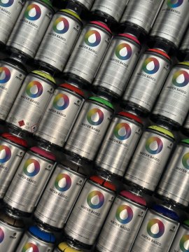 MTN WATER BASED - 300ML všechny odstíny skladem!