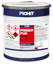 PROHET Primer PUR S2700 6 kg + 0,75kg tužidlo SET - Světle šedozelený