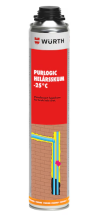 Würth 1složková pěna do pistole, zimní
