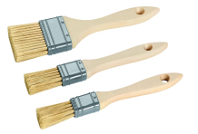Set 3ks základní sada plochých štětců