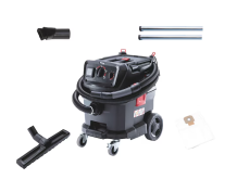 Würth Průmyslový vysavač na suché i mokré vysávání ISS 30-L Obsahuje rozsáhlou sadu příslušenství