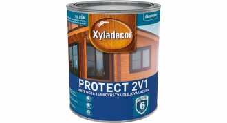 Xyladecor Tenkovrstvá olejová lazura Protect 2v1