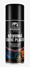 Oživovač – čistič plastů