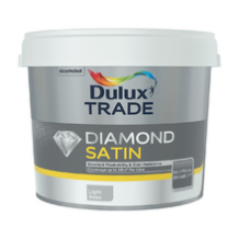 Dulux Diamond Satin light - Sněhově bílá