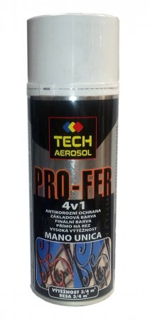 Tech Aerosol PRO-FER 4v1 Antikorozní ochrana 400ml