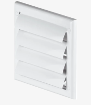 Mřížka větrací s lamelou