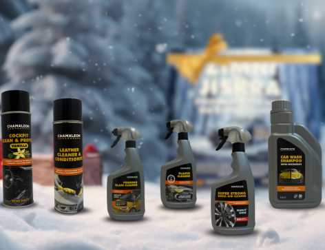 Chamäleon Zimní sada autokosmetiky ❄️