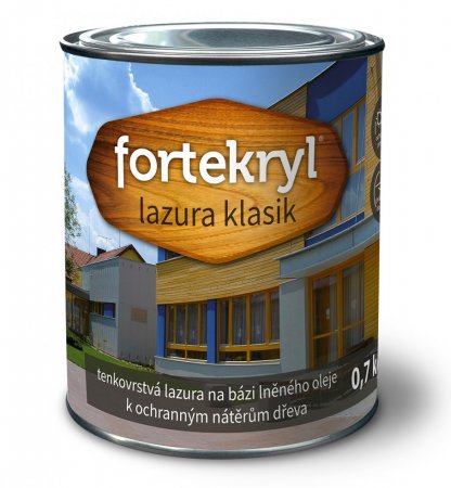 FORTEKRYL lazura KLASIK 4,5 kg