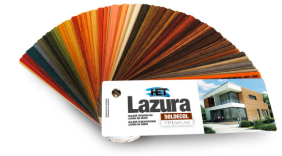 Het Soldecol Lazura Premium 0,75l