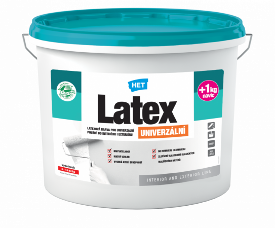 Het Latex univerzální - Velikost balení: 10+3kg
