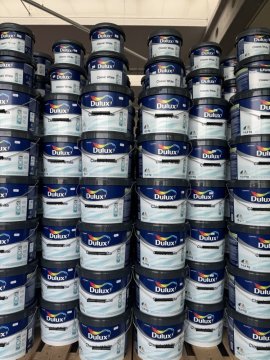 Dulux Classic White zářivě bílý skladem 5000 kg ihned k odběru v Proficentru Roudnice nad Labem