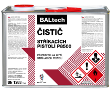 BALTECH P8500 přípravek na mytí stříkacích pistolí, 9 l