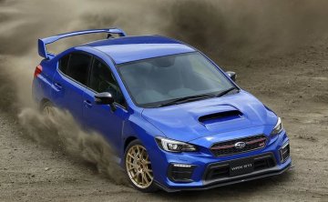 Autolak ve spreji Subaru