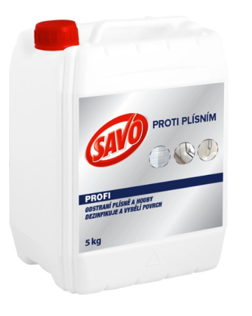 Savo Proti plísním dezinfekční přípravek, 5 kg