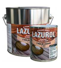 LAZUROL ochranný olejový nátěr s včelím voskem S1022
