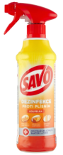 SAVO proti plísním Koupelna, 500 ml