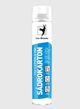 PU Lepidlo na sádrokarton - pistolové 750ml