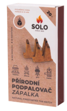 Solo přírodní podpalovač zápalka, 20 podpalů