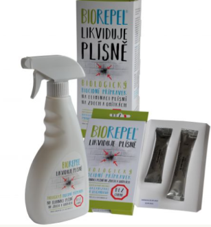 Bio repel sprej proti plísním!