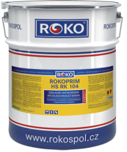 Rokospol Rokoprim HS RK 104  RAL 7035 světle šedá