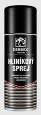 Debbex Hliníkový sprej 400ml