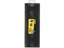 STANLEY® Náhradní smirkový papír zrnistost 120, 10 ks