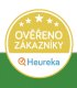 Náš E-shop získal 100% zlaté hodnocení na srovnávacím portálu Heuréka.