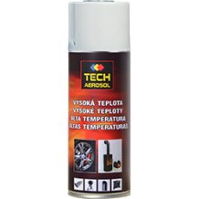 Tech Aerosol Barva odolná vysokým teplotám(600°) 400ml