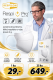 Nano FFP2 respirátor RespiPro White