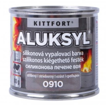 Aluksyl® vypalovací silikonová žáruvzdorná barva stříbrná