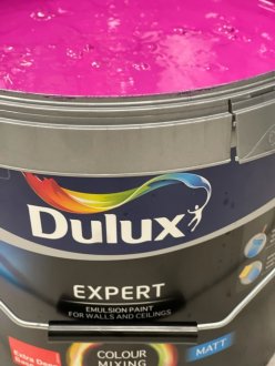 Pan Barva namíchal Dulux Expert Matt 10l v odstínu NCS S5040-R40B