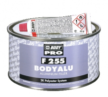 Body alu F255 dvousložkový polyesterový stěrkový tmel s hliníkem