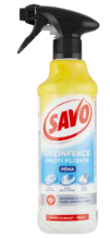 SAVO proti plísním Dezinfekce pěna, 450 ml