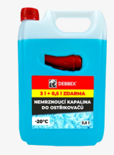 Nemrznoucí kapalina do ostřikovačů -20 °C
