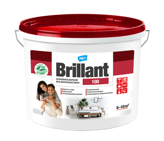 Het Brillant 100 Tónovaný Economic 5kg