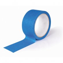 Papírová páska Modrá - silná speciální papírová páska UV