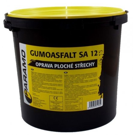 Gumoasfalt SA 12-černý - Velikost balení: 10kg