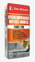 Rychloopravná kotvicí hmota FAST FIX 5kg