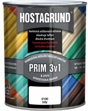 Hostagrund Prim 3v1 S2177 základní i vrchní barva na kov 0,6l