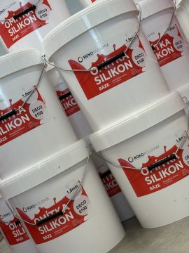 ROKO Omítka Silikon
