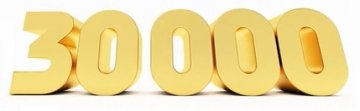 Dnes jsme expedovali 30.000 objednávku z našeho E-shopu.