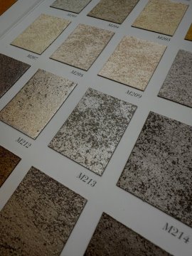 SAN MARCO většina materiálů skladem, tónovací stroj samozřejmostí. Mícháme na počkání.