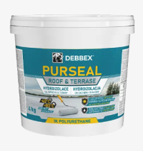 Hydroizolace na střechy a terasy PURSEAL
