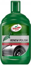 Turtle Wax Renew Polish leštěnka na renovaci laku 500 ml