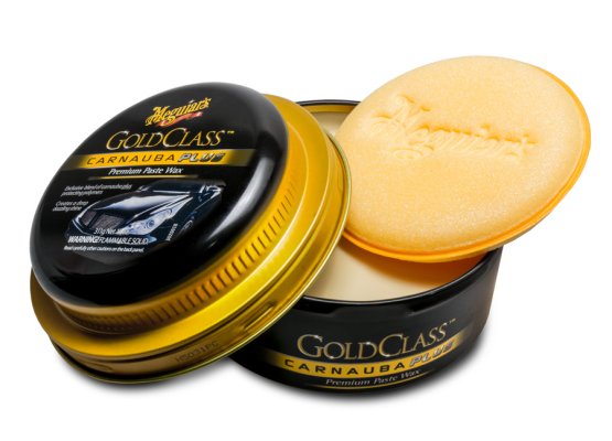 Meguiar's Gold Class Carnauba Plus Premium Paste Wax - tuhý vosk s obsahem přírodní karnauby, 311 g