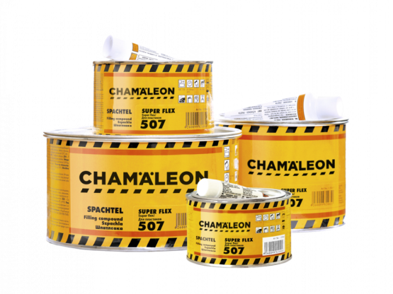 Chamäleon SUPERFLEX tmel na plasty
