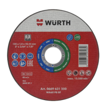 Würth ŘEZNÝ KOTOUČ NA OCEL A NEREZOVOU OCEL 125 x 1,6 mm