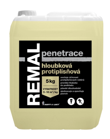 REMAL hloubková penetrace protiplísňová V1311